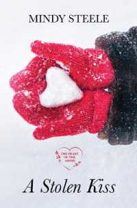 A Stolen Kiss (The Heart of the Amish) （Large Print Library Binding）