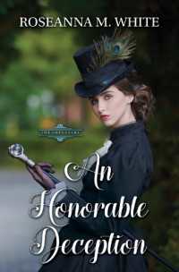 An Honorable Deception (The Imposters) （Large Print Library Binding）