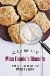 The Rise and Fall of Miss Fannie's Biscuits : A Cozy Amish Mystery （Large Print Library Binding）
