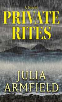 Private Rites （Large Print Library Binding）