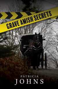 Grave Amish Secrets （Large Print Library Binding）