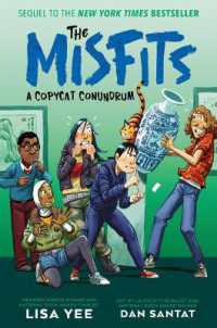 The Misfits : A Copycat Conundrum (The Misfits) （Large Print Library Binding）