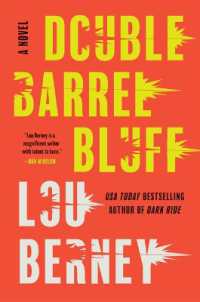 Double Barrel Bluff （Large Print Library Binding）
