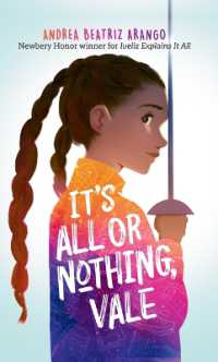 It's All or Nothing, Vale （Large Print Library Binding）