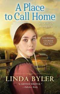 A Place to Call Home : An Amish Romance (Stepping Stones) （Large Print Library Binding）
