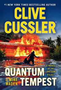 Clive Cussler Quantum Tempest (Oregon Files) （Large Print Library Binding）