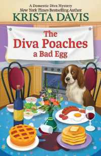 The Diva Poaches a Bad Egg (Domestic Diva Mystery) （Large Print）