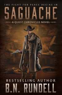 Saguache : A Classic Western (A Quest Chronicles Novel) （Large Print）