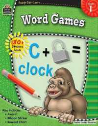Ready-Set-Learn: Word Games Grd 1 (Ready-set-learn)