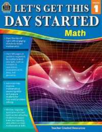 Let's Get This Day Started: Math (Gr. 1) (Let's Get This Day Started: Math)