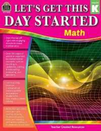 Let's Get This Day Started: Math (Gr. K) (Let's Get This Day Started: Math)