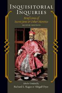 Inquisitorial Inquiries : Brief Lives of Secret Jews and Other Heretics （2ND）