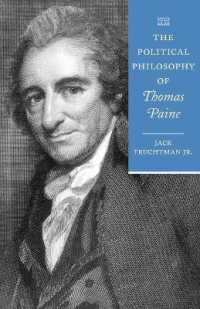 トマス・ペインの政治哲学<br>The Political Philosophy of Thomas Paine (The Political Philosophy of the American Founders)