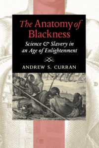 黒人とヨーロッパ啓蒙思想<br>The Anatomy of Blackness : Science and Slavery in an Age of Enlightenment