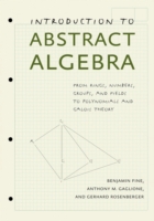 抽象代数学入門<br>Introduction to Abstract Algebra : From Rings, Numbers, Groups, and Fields to Polynomials and Galois Theory