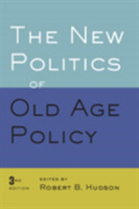 The New Politics of Old Age Policy （3RD）
