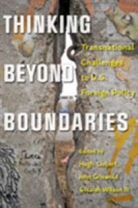 Thinking beyond Boundaries : Transnational Challenges to U.S. Foreign Policy