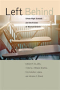 Left Behind : Urban High Schools and the Failure of Market Reform