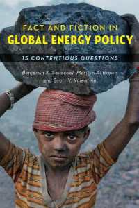 Fact and Fiction in Global Energy Policy : Fifteen Contentious Questions