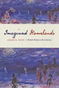 Imagined Homelands : British Poetry in the Colonies