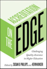Accreditation on the Edge : Challenging Quality Assurance in Higher Education
