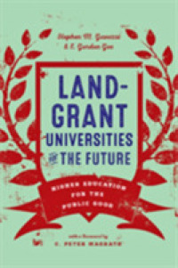 Land-Grant Universities for the Future : Higher Education for the Public Good