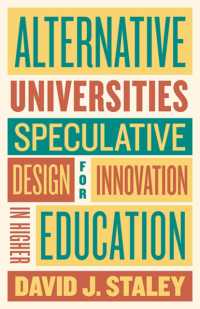 Alternative Universities : Speculative Design for Innovation in Higher Education
