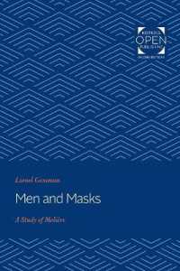 Men and Masks : A Study of Molière