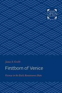 Firstborn of Venice : Vicenza in the Early Renaissance State (The Johns Hopkins University Studies in Historical and Political Science)