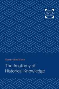 The Anatomy of Historical Knowledge