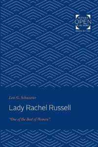 Lady Rachel Russell : 'One of the Best of Women'
