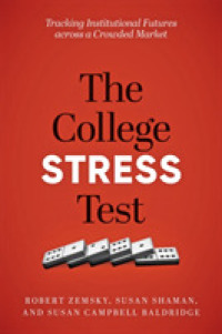 The College Stress Test : Tracking Institutional Futures across a Crowded Market
