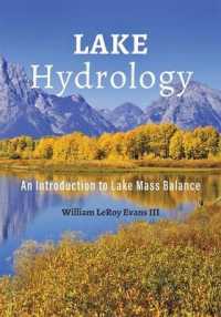 Lake Hydrology : An Introduction to Lake Mass Balance