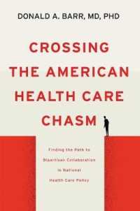 Crossing the American Health Care Chasm : Finding the Path to Bipartisan Collaboration in National Health Care Policy