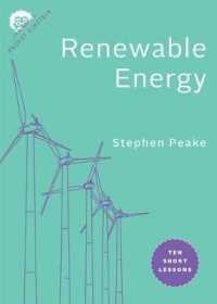 Renewable Energy : Ten Short Lessons (Pocket Einstein Series)
