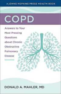 COPD : Answers to Your Most Pressing Questions about Chronic Obstructive Pulmonary Disease (A Johns Hopkins Press Health Book)