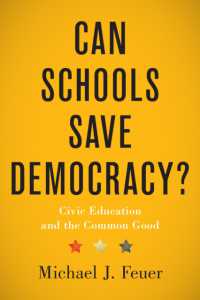 Can Schools Save Democracy? : Civic Education and the Common Good