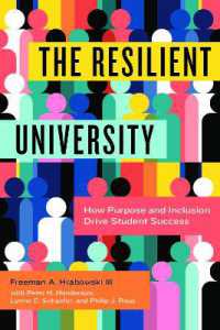 The Resilient University : How Purpose and Inclusion Drive Student Success