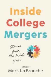 Inside College Mergers : Stories from the Front Lines