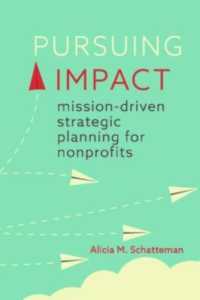 Pursuing Impact : Mission-Driven Strategic Planning for Nonprofits