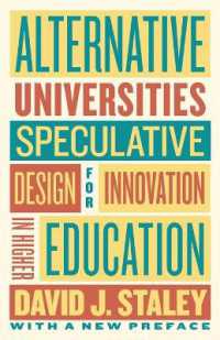 Alternative Universities : Speculative Design for Innovation in Higher Education
