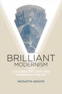 Brilliant Modernism : Cultures of Light and Modernist Poetry (Hopkins Studies in Modernism)