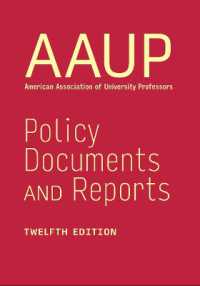 Policy Documents and Reports （12TH）