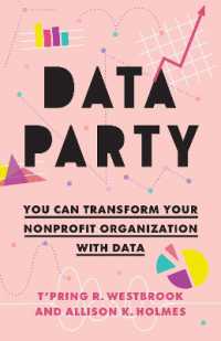 Data Party : You Can Transform Your Nonprofit Organization with Data