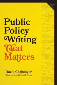 Public Policy Writing That Matters （3RD）