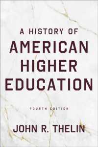 A History of American Higher Education （4TH）
