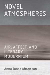 Novel Atmospheres : Air, Affect, and Literary Modernism (Hopkins Studies in Modernism)