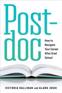 Postdoc : How to Navigate Your Career after Grad School