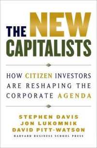 新たな資本家層：市民投資家による企業社会の再編<br>The New Capitalists : How Citizen Investors Are Reshaping the Corporate Agenda