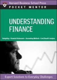 Understanding Finance : Expert Solutions to Everyday Challenges (Pocket Mentor)